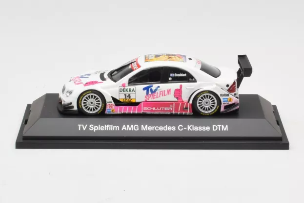 Minichamps Mercedes C-class Amg Tv Spielfilm N 14 Dtm 2002 S.stoddart 1:43 B66962279
